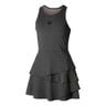 Flounce Robe Femmes - anthracite, 
