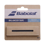 Accessoires raquettes Babolat Babolat Balancer Tape 3x3 Plomb-Noir