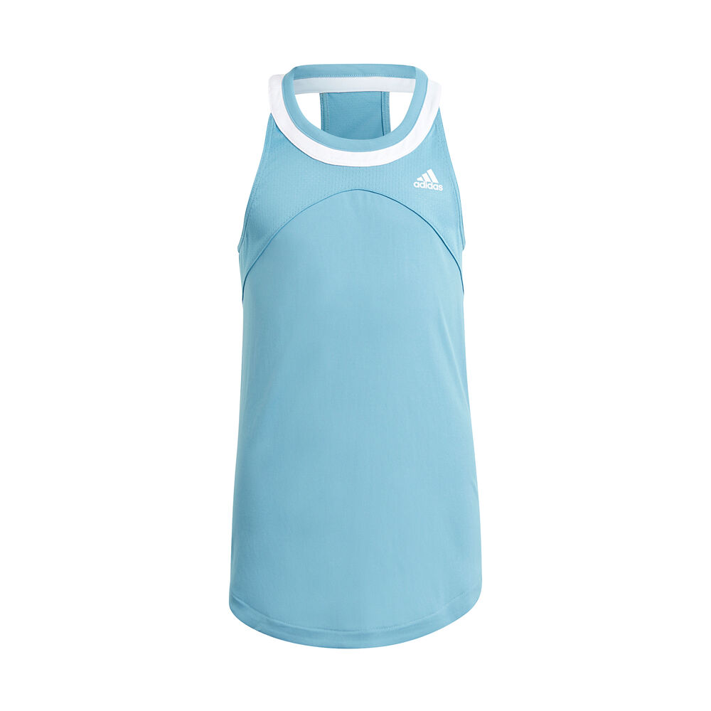 adidas Club Débardeur Tank Top Filles - Bleu Clair , Blanc