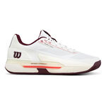 Chaussures de tennis Wilson Wilson Rush Tour 5 Chaussures toutes surfaces Hommes-blanc, rouge vin