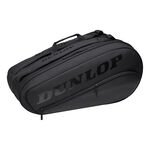 Sacs De Tennis Dunlop D TAC TEAM 8RKT THERMO BLACK/BLACK