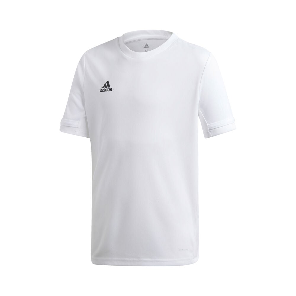 adidas Team T19 Jersey T-shirt Garçons - Blanc , Noir
