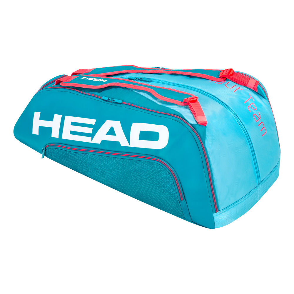 HEAD Tour Team 12R Monstercombi Housse De Raquette - Bleu Clair , Corail