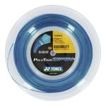 Cordages De Tennis Yonex Poly Tour Spin 200m blau