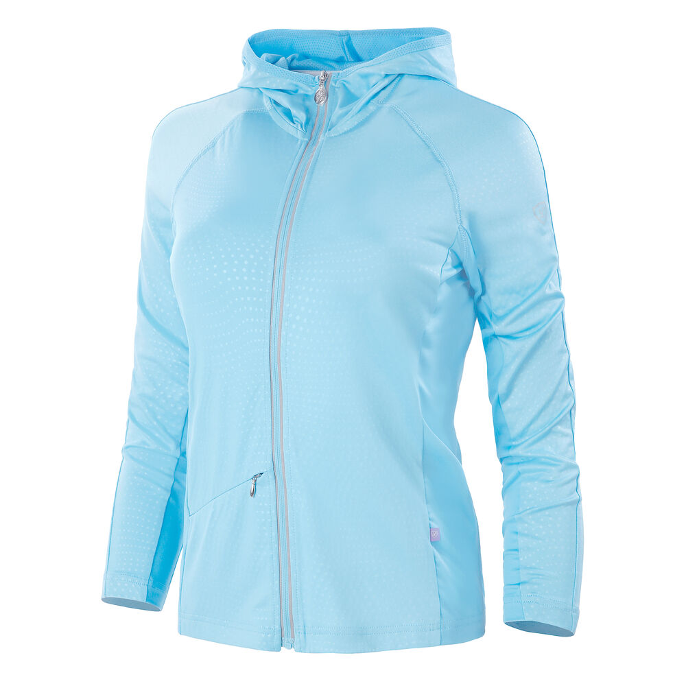 Limited Sports Jarla Veste De Survêtement Femmes - Bleu Clair