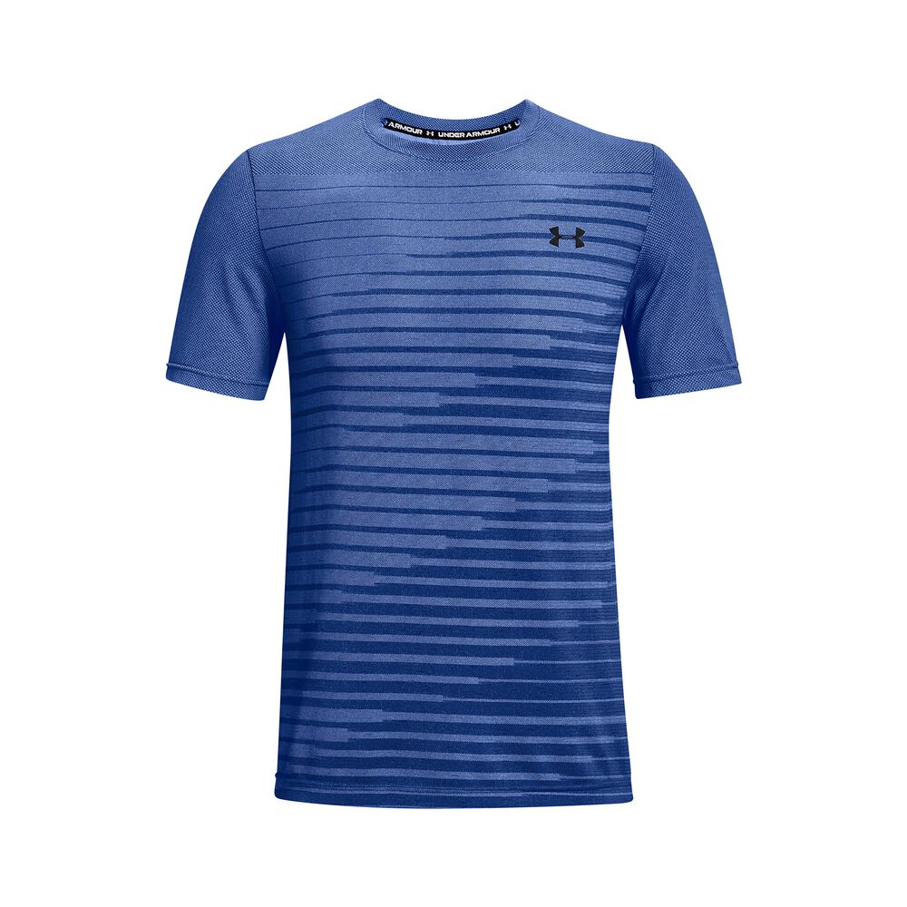 Under Armour Seamless Fade T-shirt Hommes - Bleu
