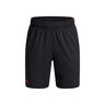 Tech Vent Shorts Garçons-Noir,Rouge