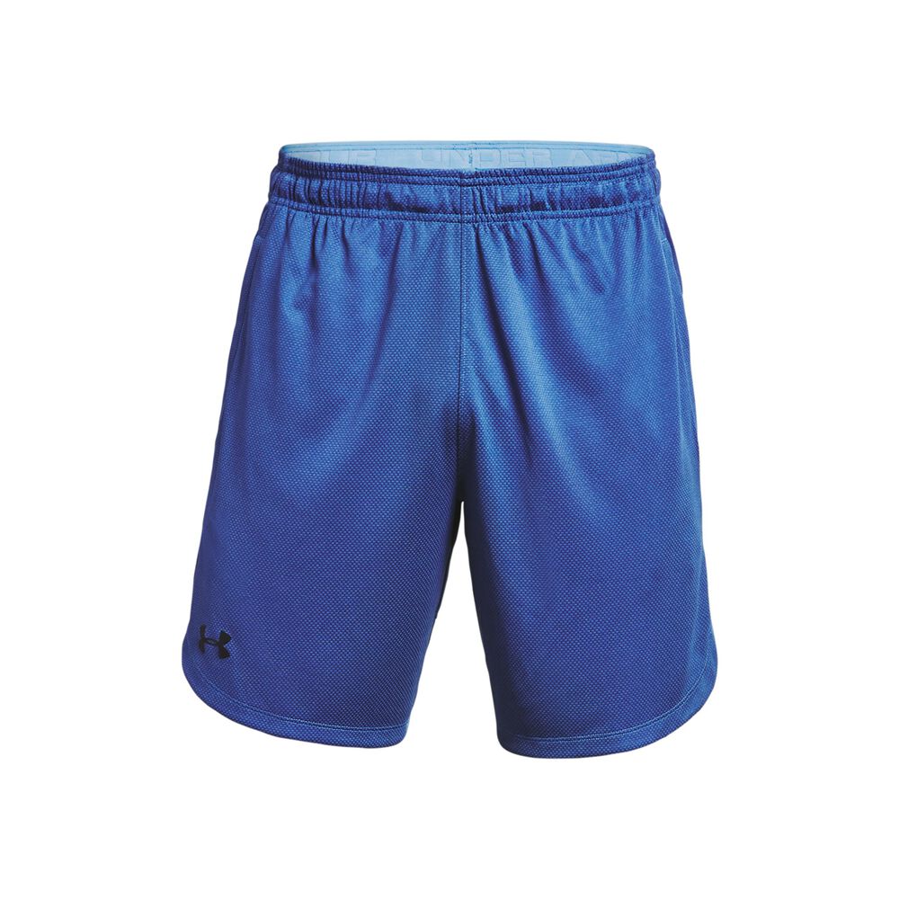 Under Armour Knit Shorts Hommes - Bleu