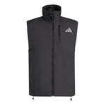 Vêtements adidas adidas Adi365 Gilets De Course Hommes-Noir