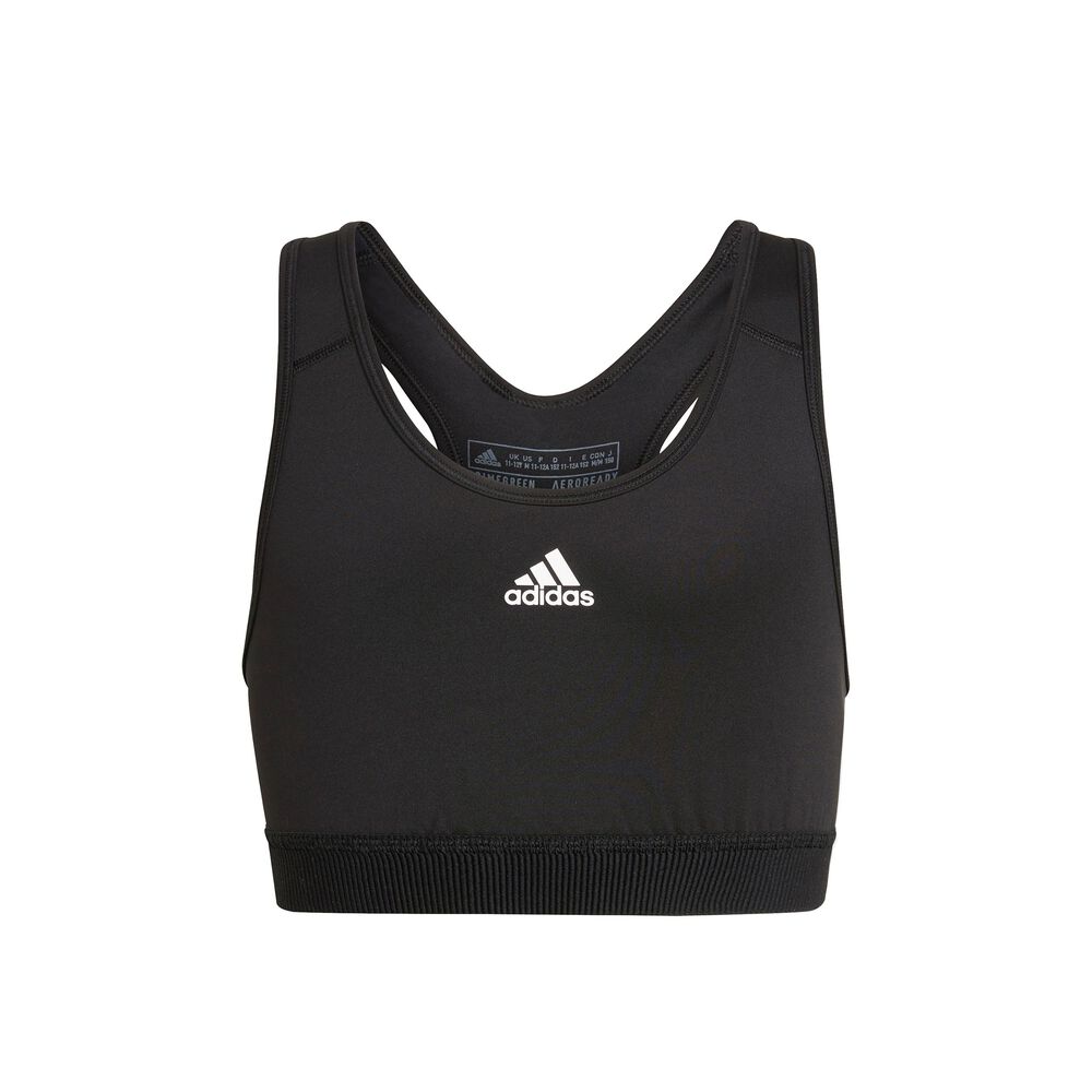 adidas BTHIS Soutien-gorge Sport Filles - Noir , Blanc