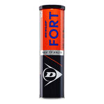 Balles De Tennis Dunlop FORT MAX TP KNLTB 4er Dose