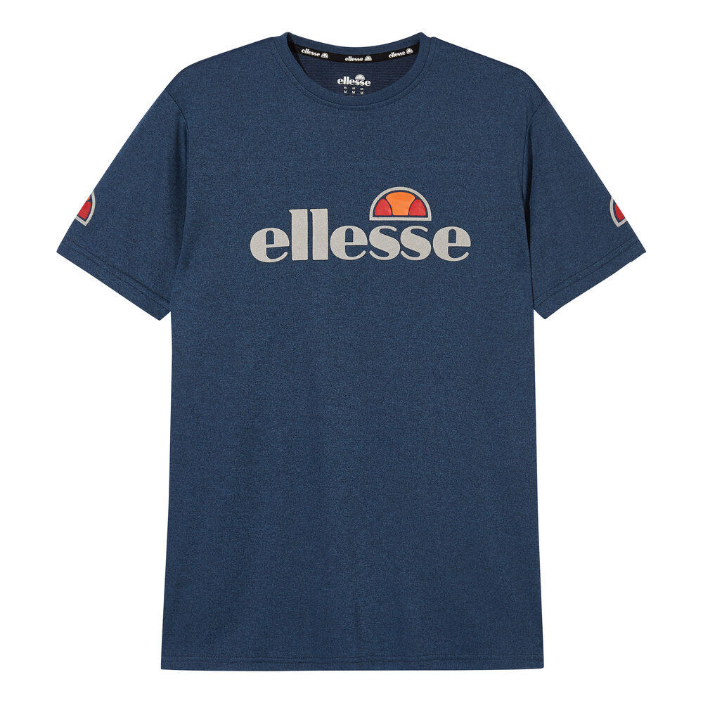 Ellesse Sammeti T-shirt Hommes - Bleu Foncé , Argent