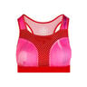 Singa Tech Soutien-gorge Sport Femmes-Rouge,Rosé