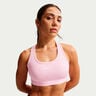 Swoosh Medium Soutien-gorge sport Femmes-ros&eacute;, mauve