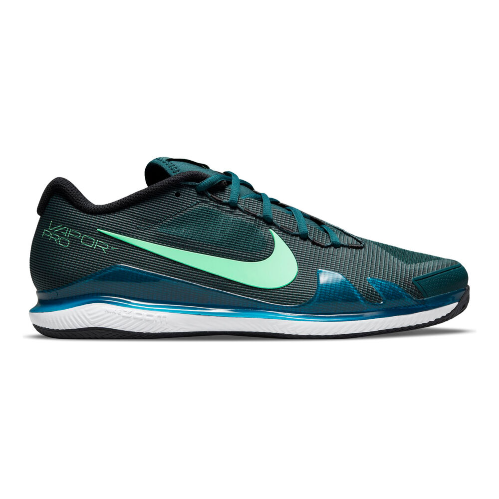 Nike Air Zoom Vapor Pro Chaussure Terre Battue Hommes - Vert Foncé , Multicouleur