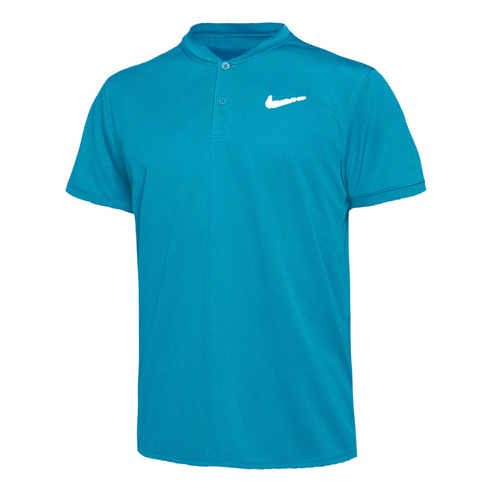 Nike Court Dry Blade Polo Hommes - Turquoise