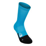 V&ecirc;tements The North Face The North Face Never Stop Crew  Chaussettes de running Unisex - bleu clair