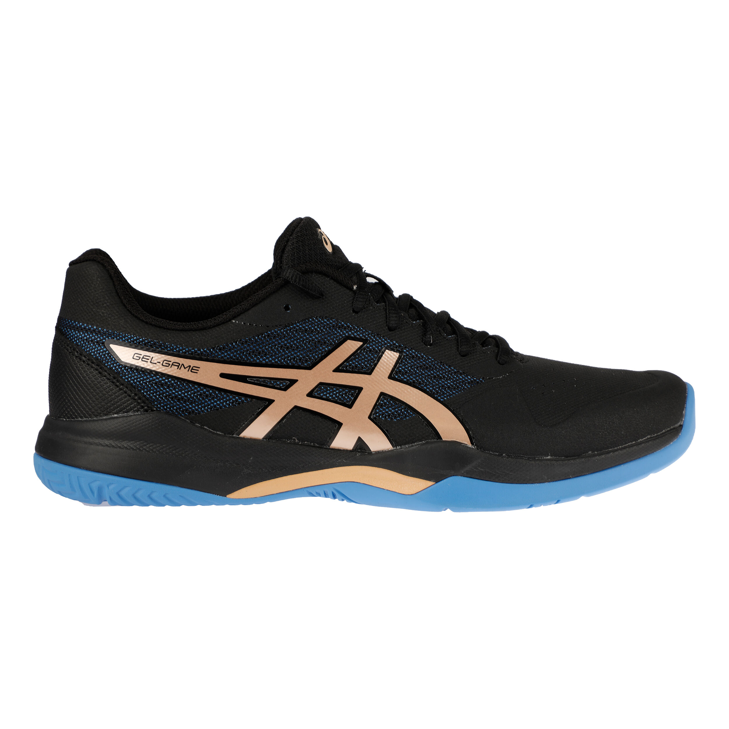 Buy ASICS Gel Game 7 Chaussures Toutes Surfaces Hommes Noir Or online Tennis Point FR