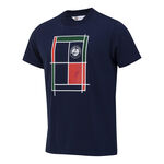 Vêtements Roland Garros Tee Shirt Court