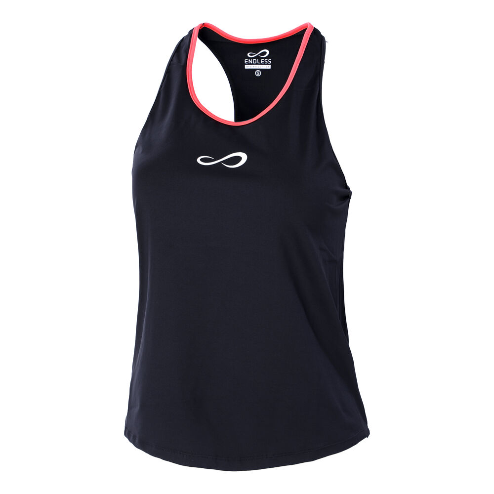 Endless Speed Débardeur Tank Top Femmes - Noir , Blanc