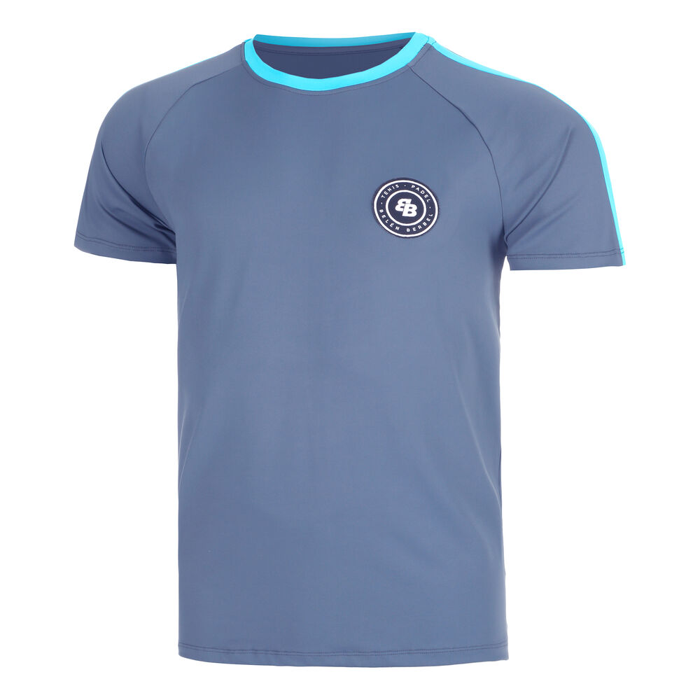 BB by Belen Berbel Stroke T-shirt Hommes - Bleu