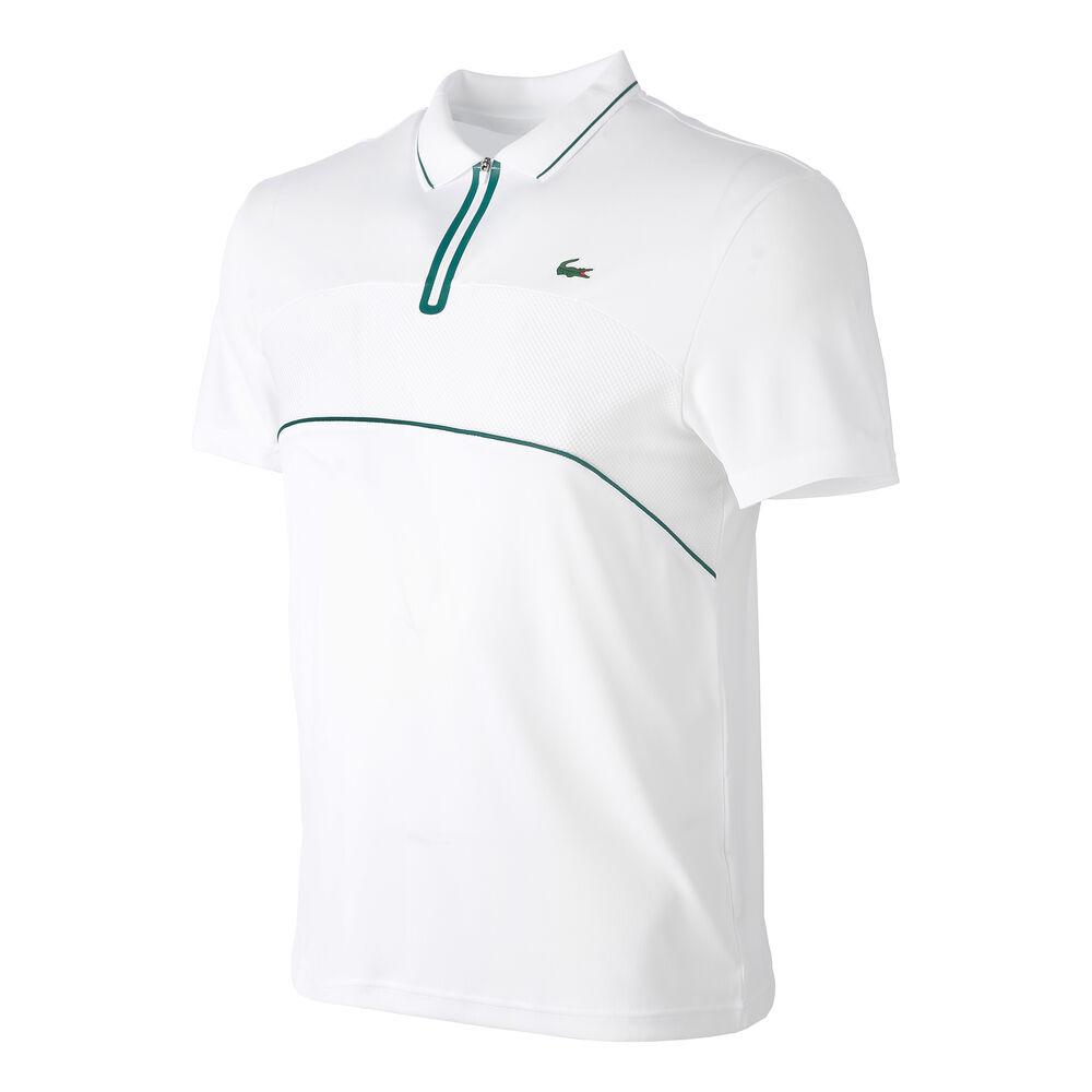Lacoste Polo Hommes - Blanc , Vert