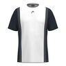 Club 25 Tech T-shirt Hommes-Bleu Fonc&eacute;,Blanc