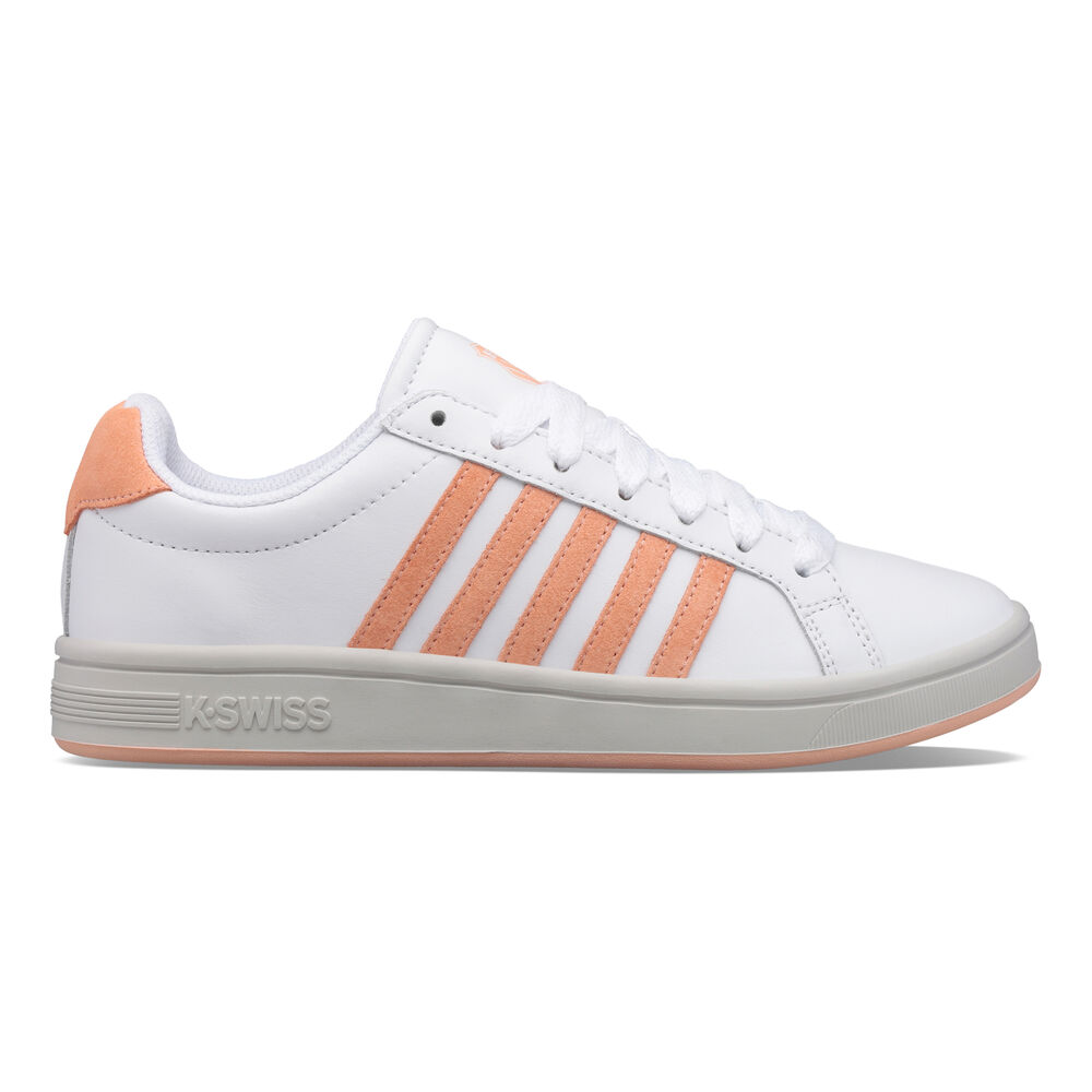 K-Swiss Court Tiebreak Loisir Femmes - Blanc , Abricot