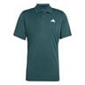 Club Polo Hommes-Vert Foncé