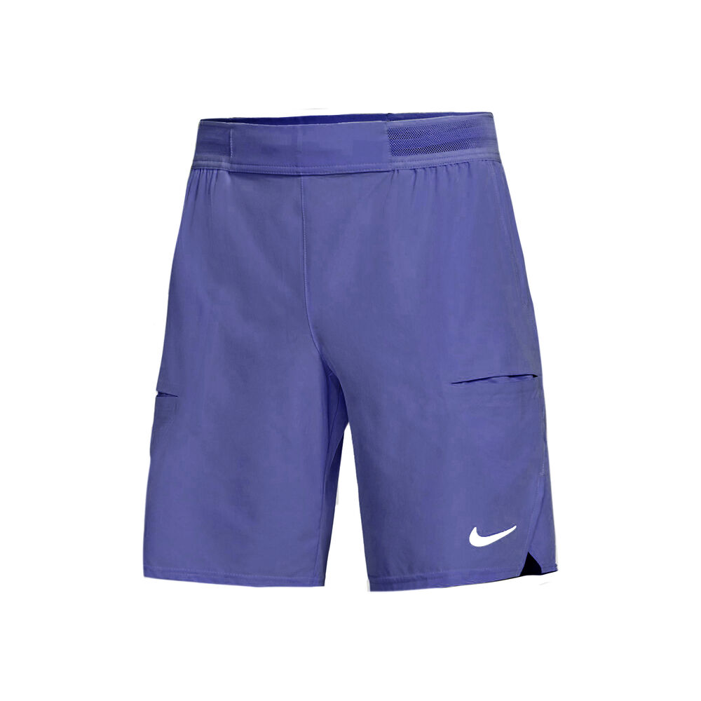Nike Dri-Fit Advantage 9in Shorts Hommes - Violet