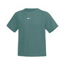 Big T-shirt Garçons - bleu petrol, blanc