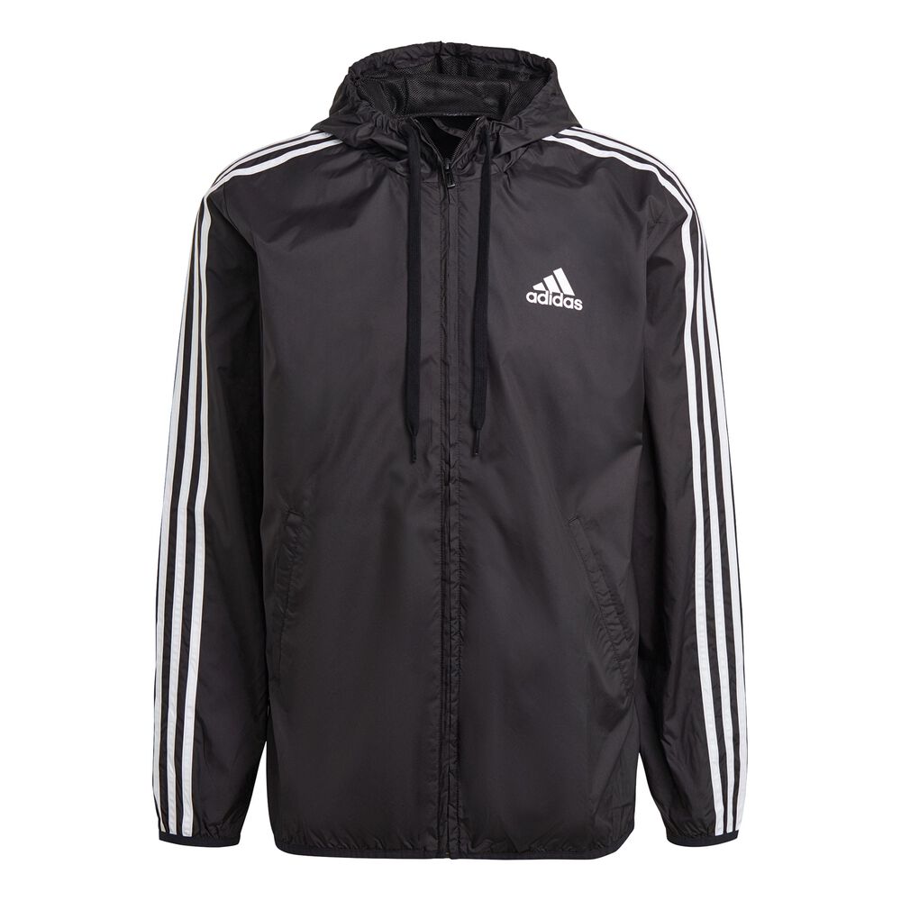 adidas 3-Stripes Woven Veste De Survêtement Hommes - Noir , Blanc