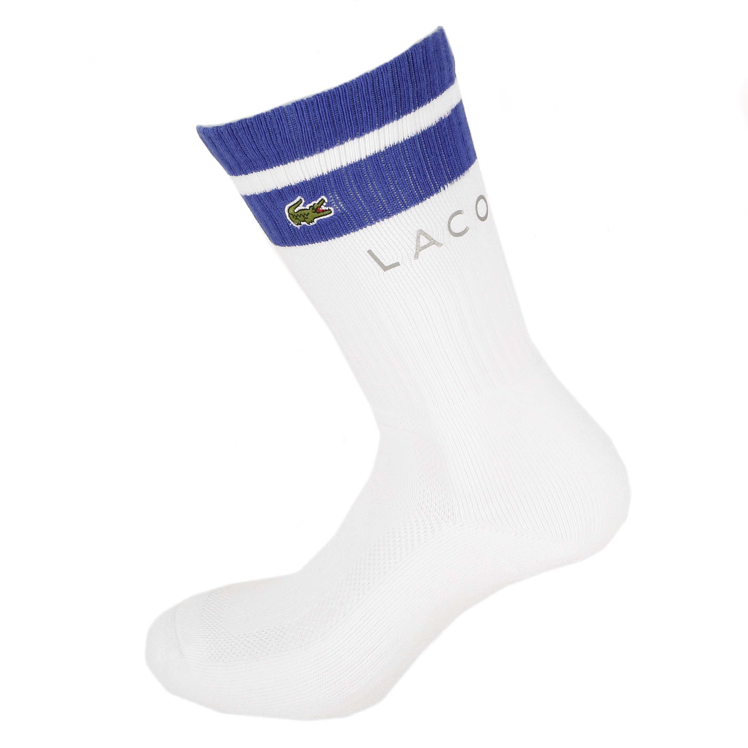 Chaussette lacoste tennis