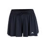 Paulina Shorts Femmes-Bleu Foncé