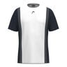 Club 25 Tech T-shirt Hommes-Bleu Foncé,Blanc