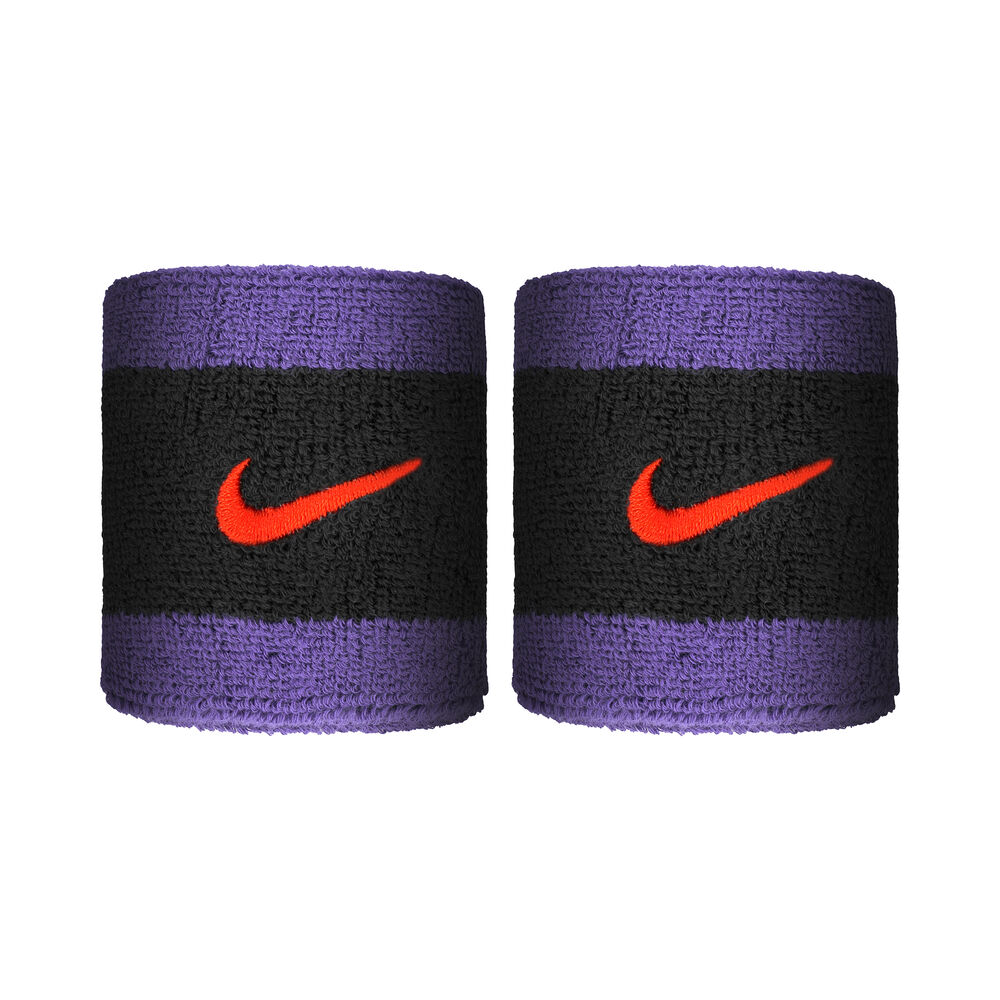 Nike Swoosh Poignet - Noir , Violet