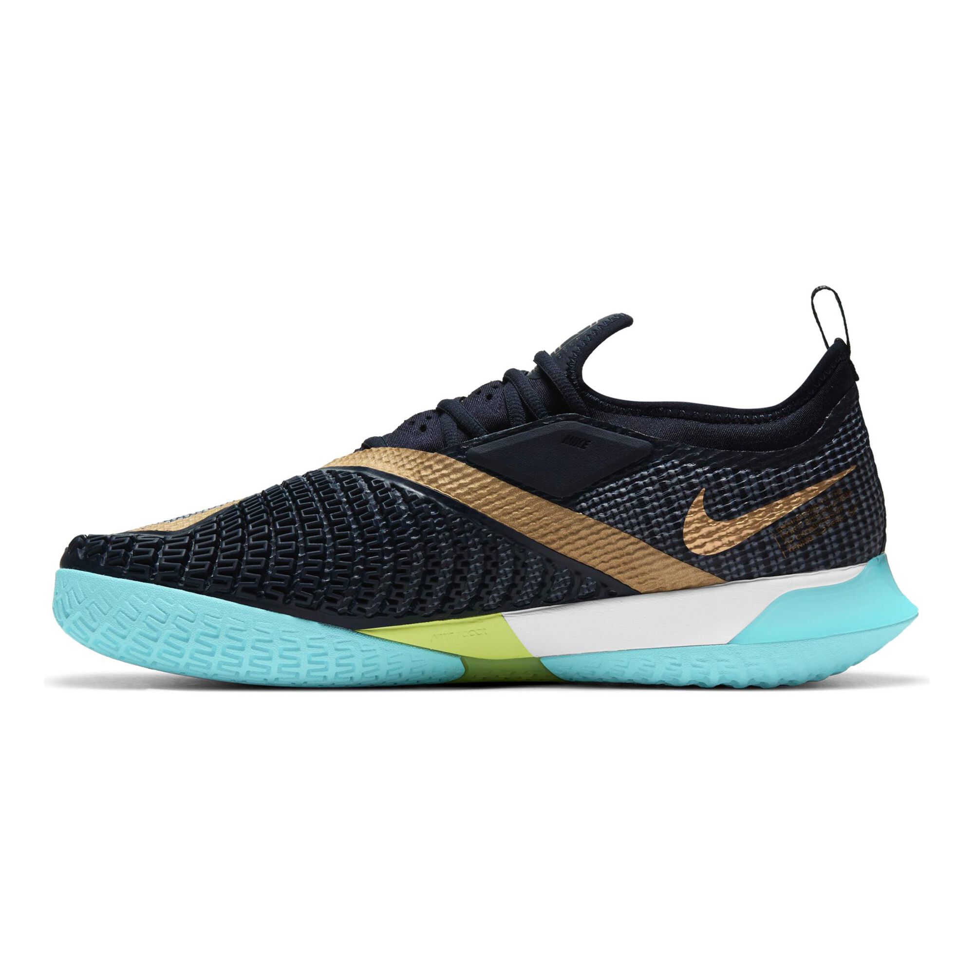 Nike Court Vapor React NXT Chaussures Toutes Surfaces Hommes Bleu
