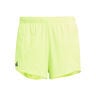 Adizero Essential Short De Running Hommes-Jaune Lemon