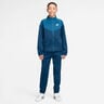 Dri-Fit Full-Zip Surv&ecirc;tement Enfants - bleu petrol, bleu