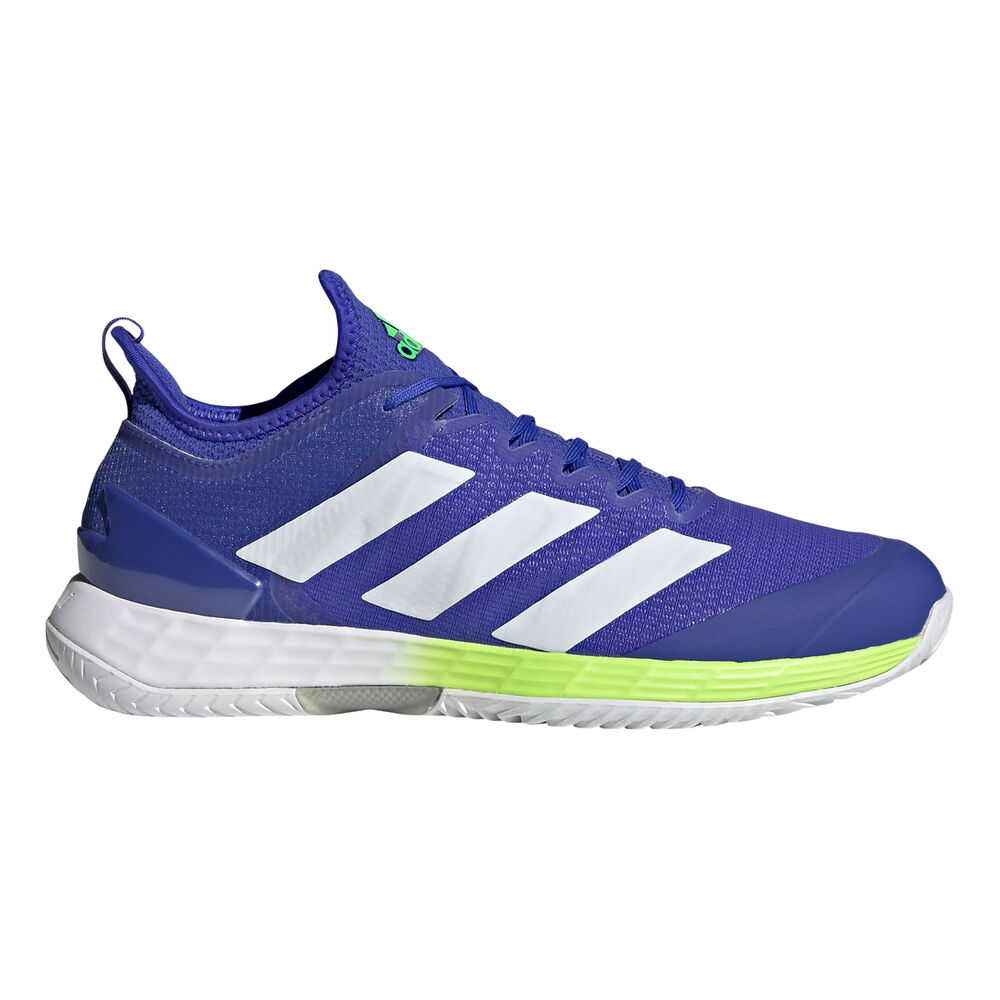 adidas Adizero Ubersonic 4 Chaussures Toutes Surfaces Hommes - Bleu , Blanc
