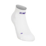 Vêtements CEP CEP Core Ultralight Low Cut 4.0 Chaussettes De Compression Hommes-Blanc