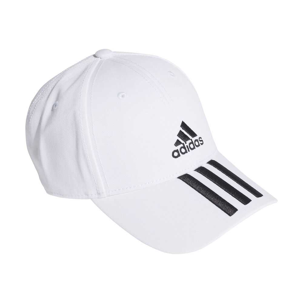 adidas 3-Stripes Casquette - Blanc , Noir