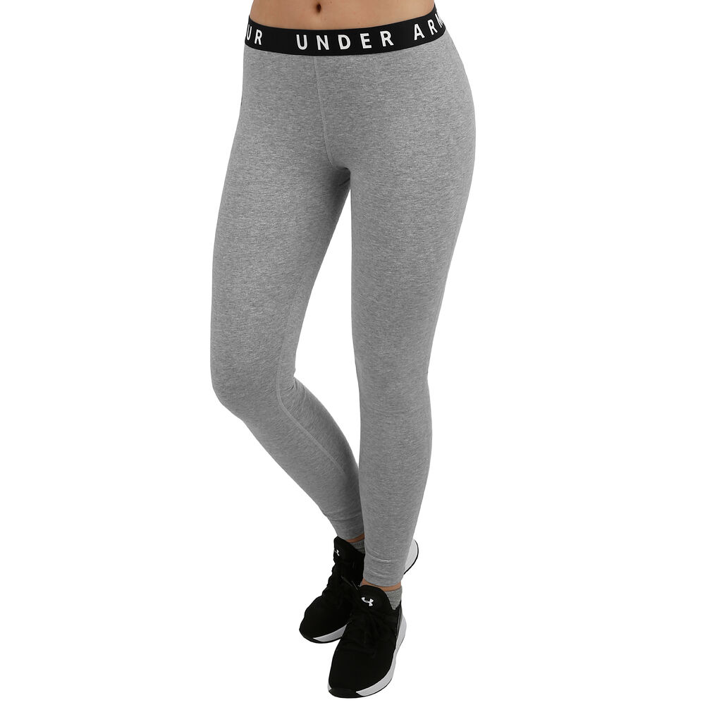 Under Armour Favorite Collant Tight Femmes - Gris Clair , Noir