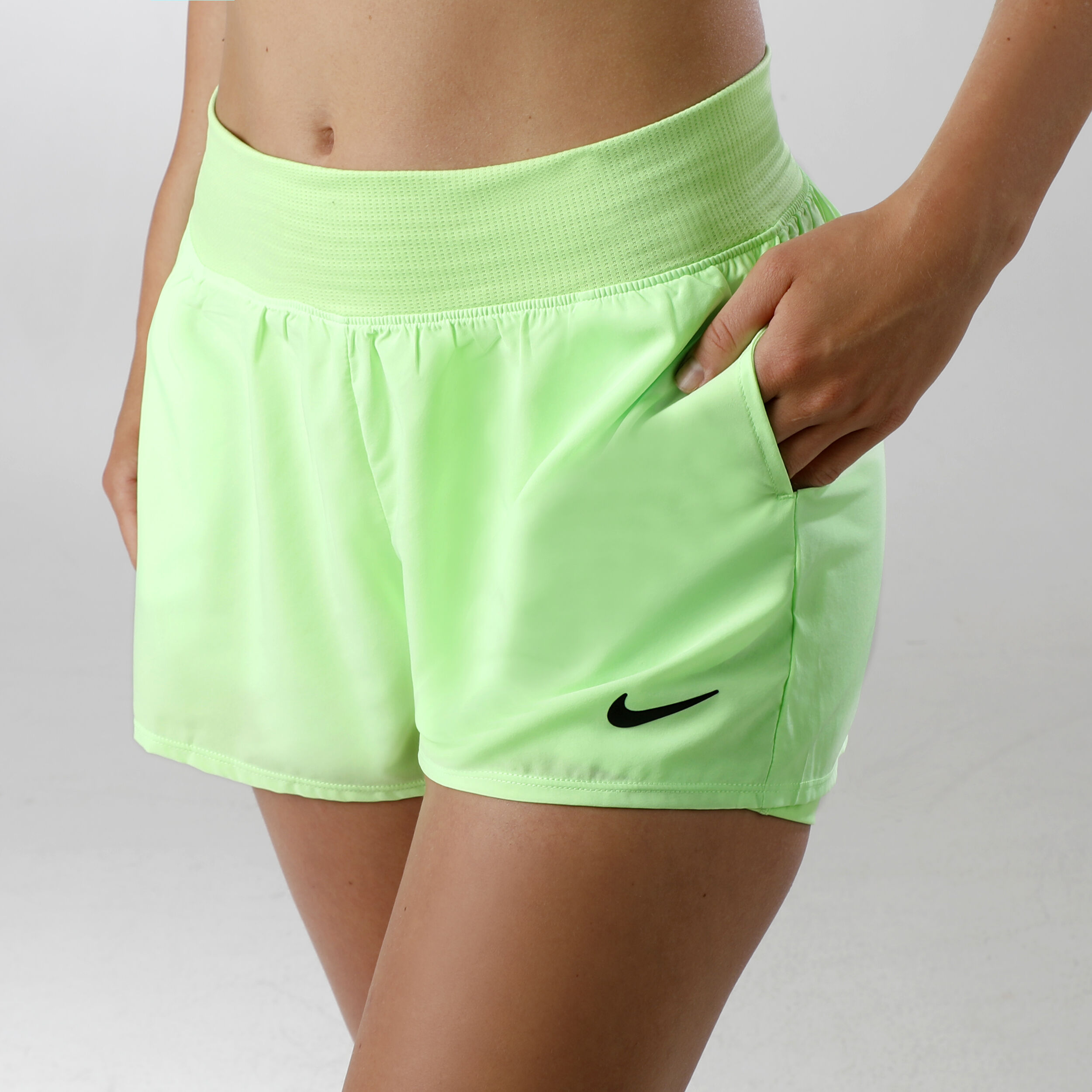 Buy Nike Dri Fit Victory Shorts Femmes Vert Fluo online Tennis Point FR