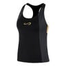 Code Débardeur Tank Top Femmes-Noir