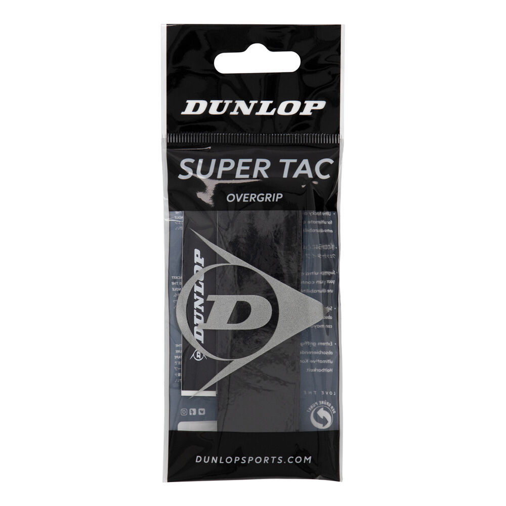 Dunlop Super Tac Pack 1 Unité - Noir
