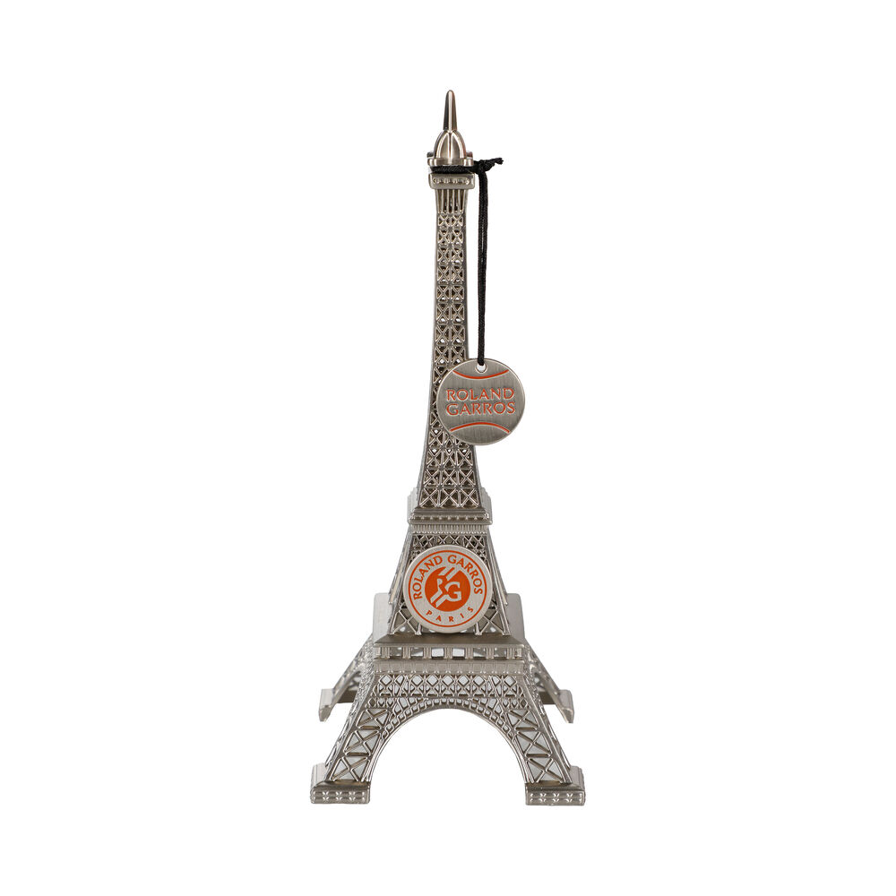 Roland Garros Mini Tour Eiffel Statue Roland Garros (15,5X6X6 CM) Unique - Argent