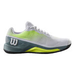 Chaussures de tennis Wilson Wilson Rush Pro 4.0 Chaussure Terre Battue Hommes-Blanc,Gris
