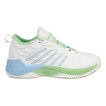 Chaussures de tennis K-Swiss K-Swiss HYPERCOURT SUPREME 2 Clay Chaussure terre battue Femmes-blanc, vert clair