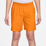 Vêtements de tennis Nike Nike Big Shorts Garçons - orange, blanc